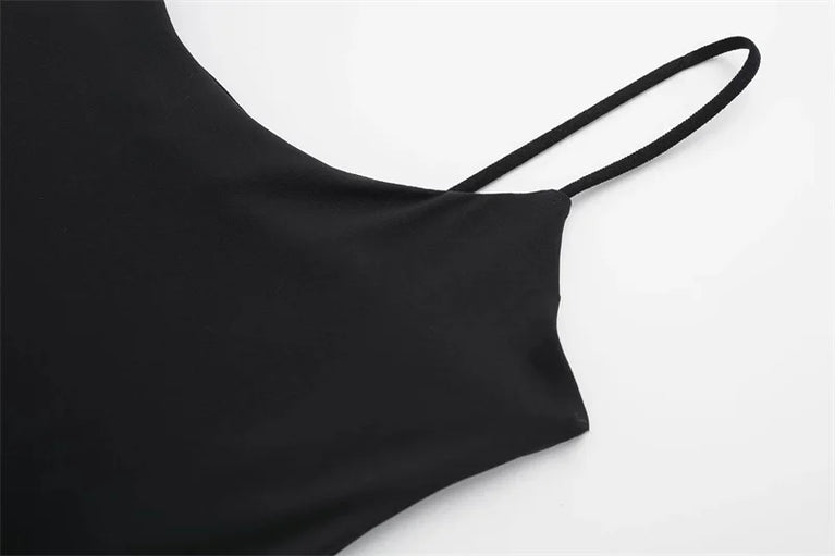 Backless Beach Bodysuit | Sexy Slim Fit One-Piece Top