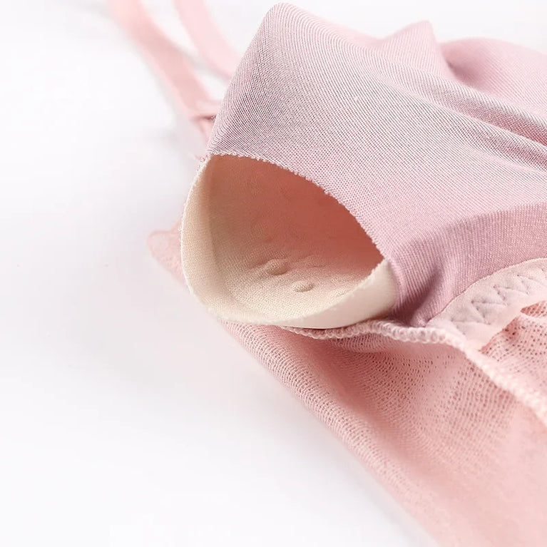 Seamless Padded Push-Up Bra – Wire-Free Everyday Comfort
