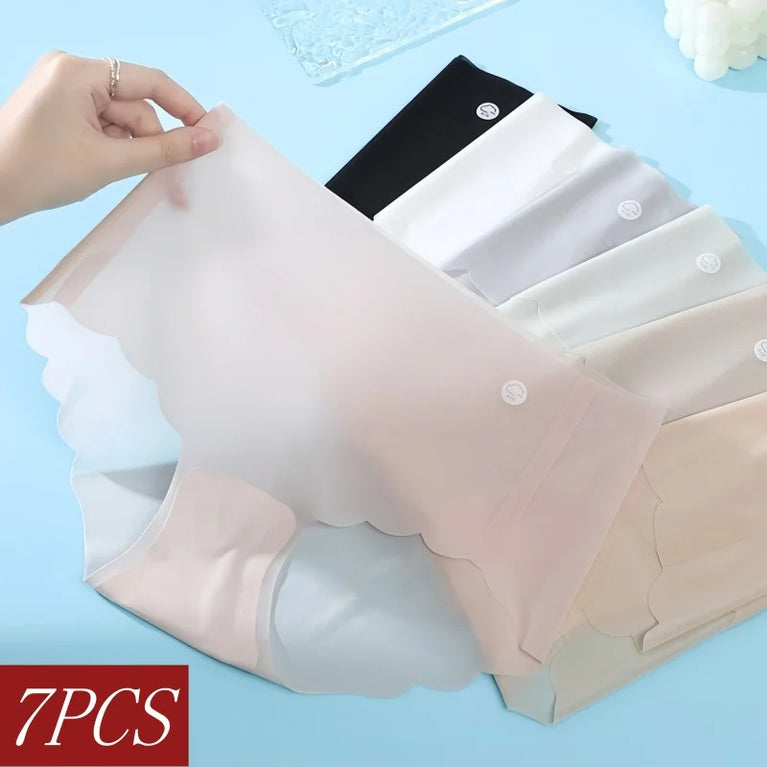Seamless Performance Briefs – Low-Rise Invisible Support