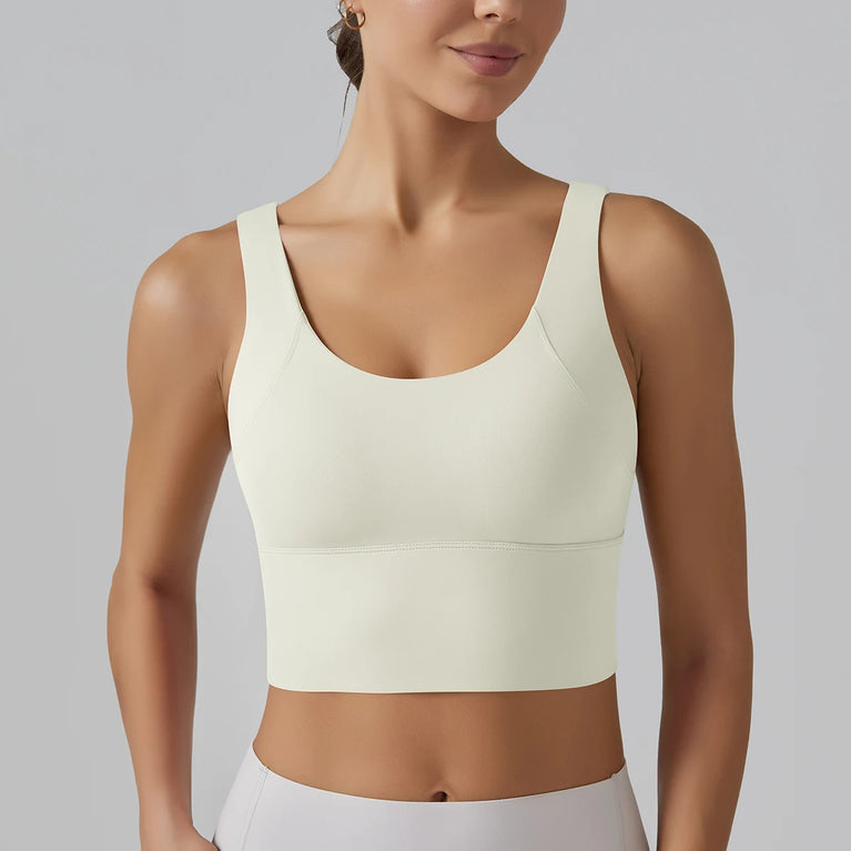 Yoga Tank Top | Push-Up Fitness Sports Bra
