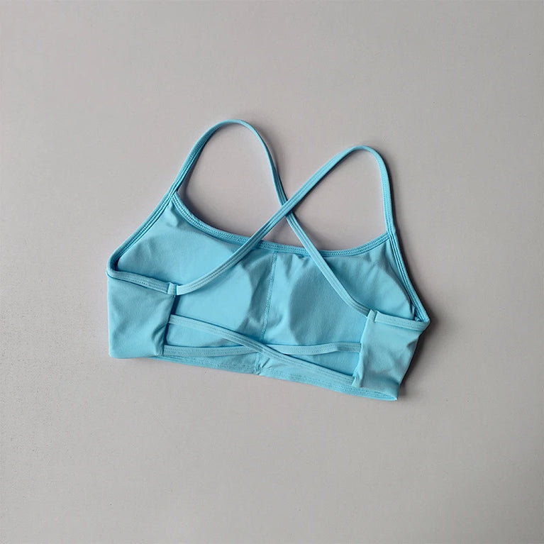 Slinging Yoga Vest | Beauty-Back Fitness Top