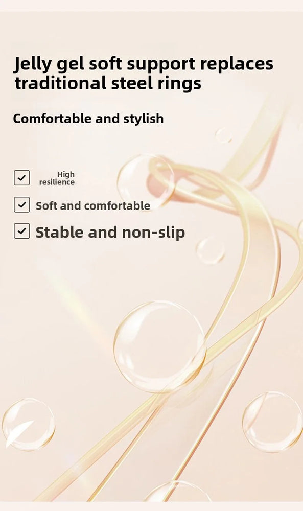 Ice Silk Seamless Bra | Cool-Touch Backless Soft Support