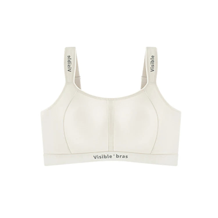 Bamboo Fiber Seamless Sports Bra | Large Bust Minimizer