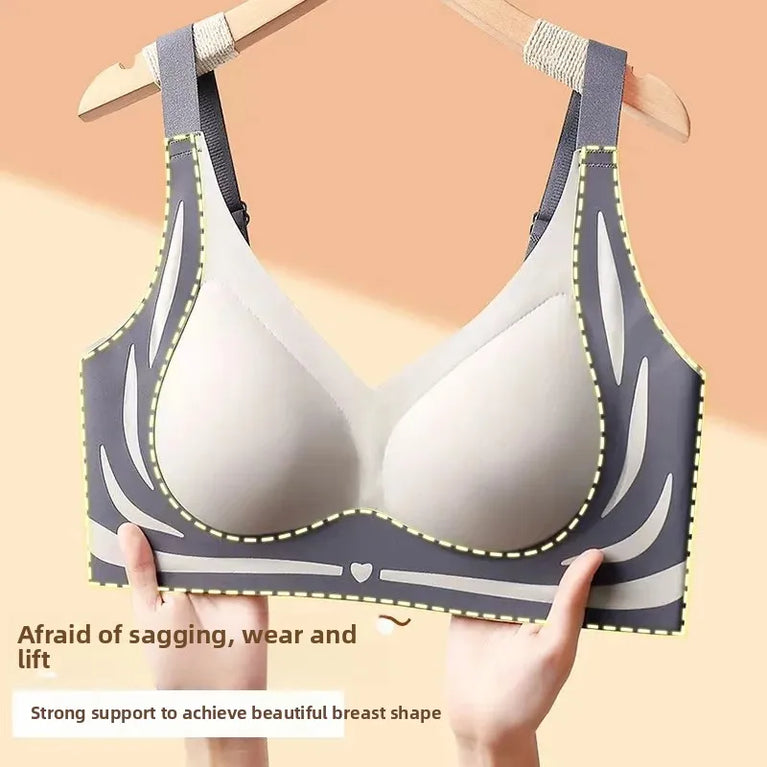 Seamless Anti-Gravity Lifting Sports Bra | Summer Breathable