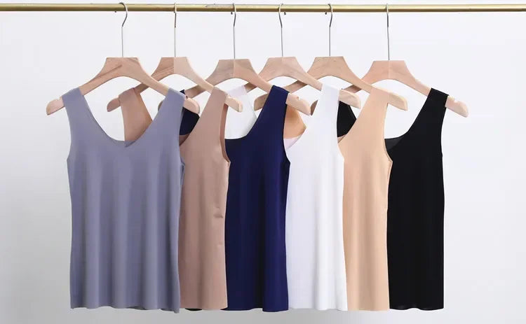 Ice Silk Full Slip | Seamless Summer Underdress