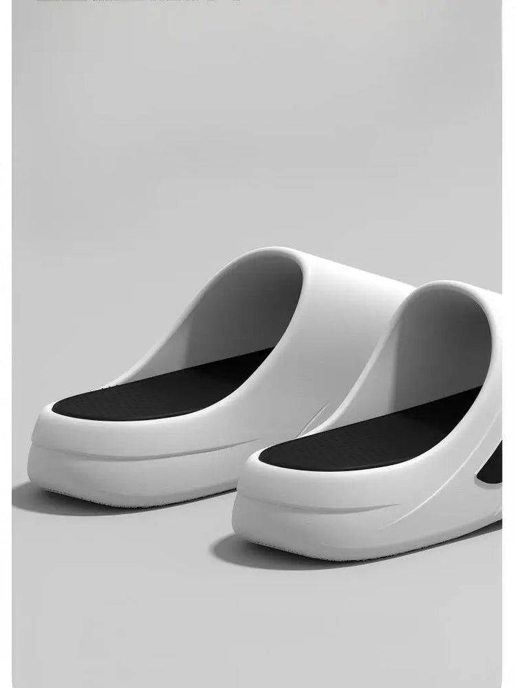 Trendy Non-Slip Couple's Slides | Silent EVA Indoor Sandals
