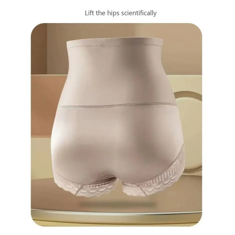 High-Waist Firm Control Body Shaper | Antibacterial Butt-Lifter & Belly Shaping Shorts