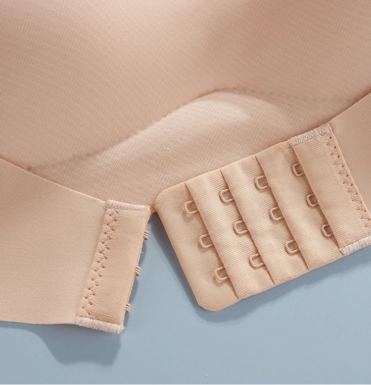Seamless Anti-Slip Strapless Bra – High-Lift Invisible Support