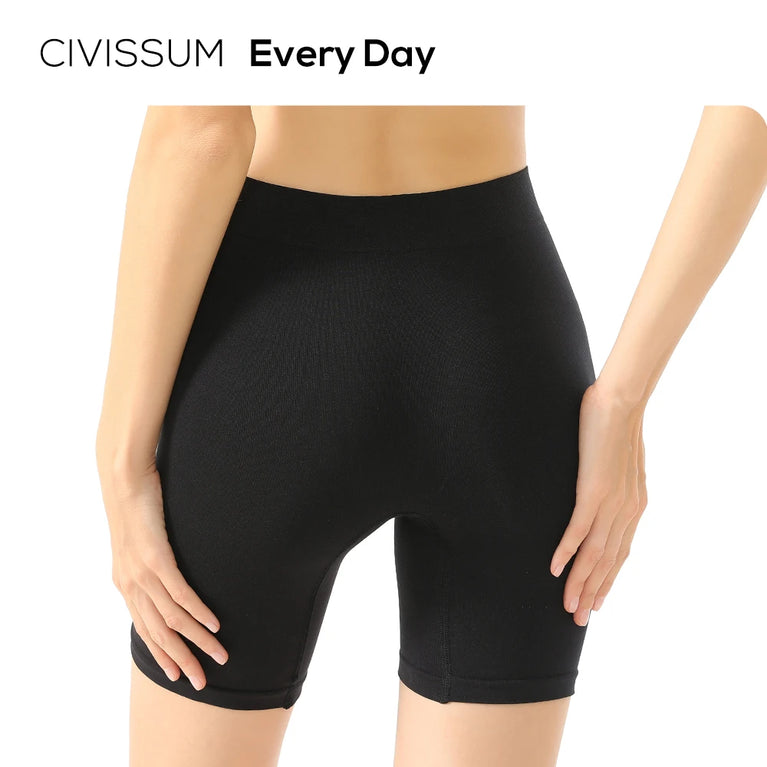 SexyDaily Skin-Friendly Boyshorts | Super-Elastic Anti-Chafing Shaper Shorts