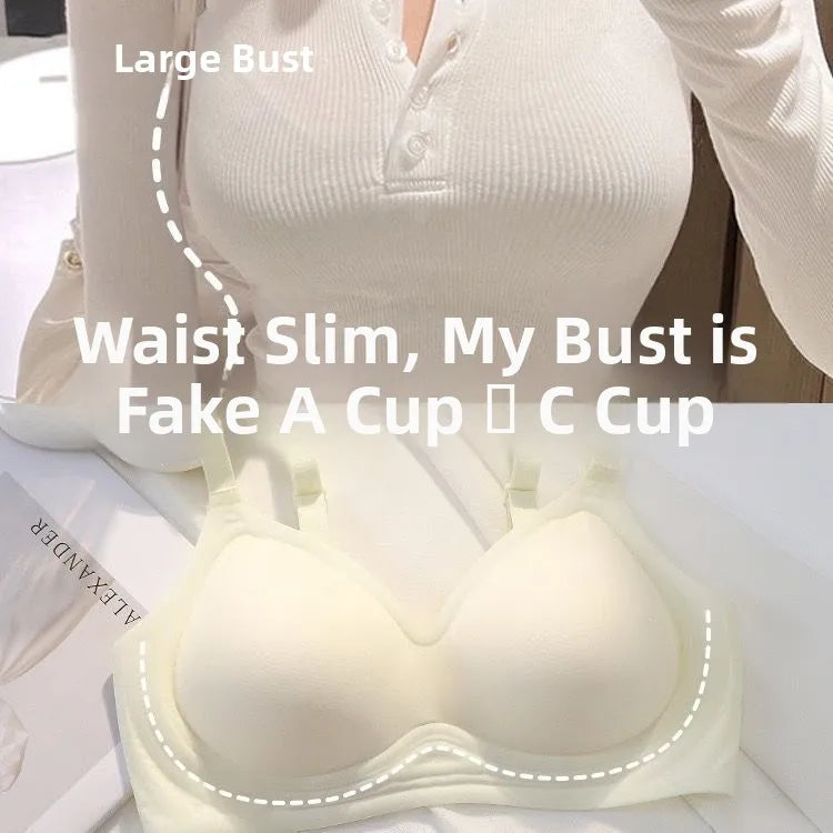 Seamless Sweetheart Invisible Bra | Anti-Sagging Support