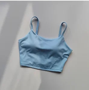 Seamless Running Bra – High-Performance Breathable Support