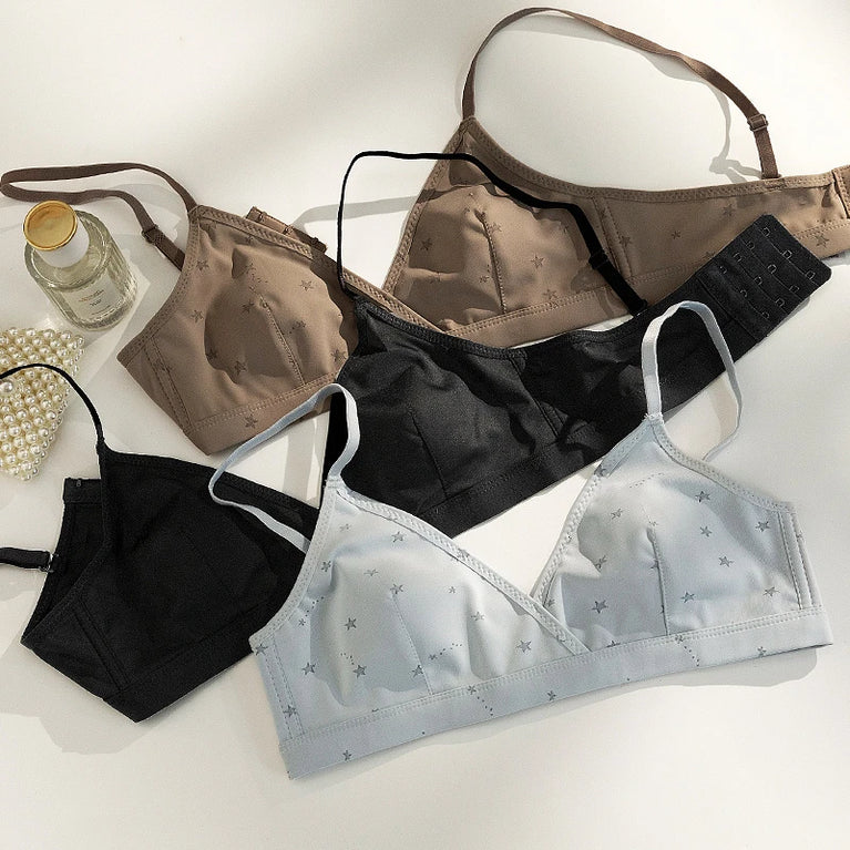 French Triangle Bra | Rabbit Ear Push-Up Bralette