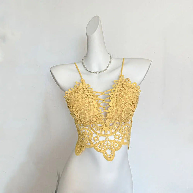 Push-Up Seamless Camisole – Versatile Summer Party & Beach Top