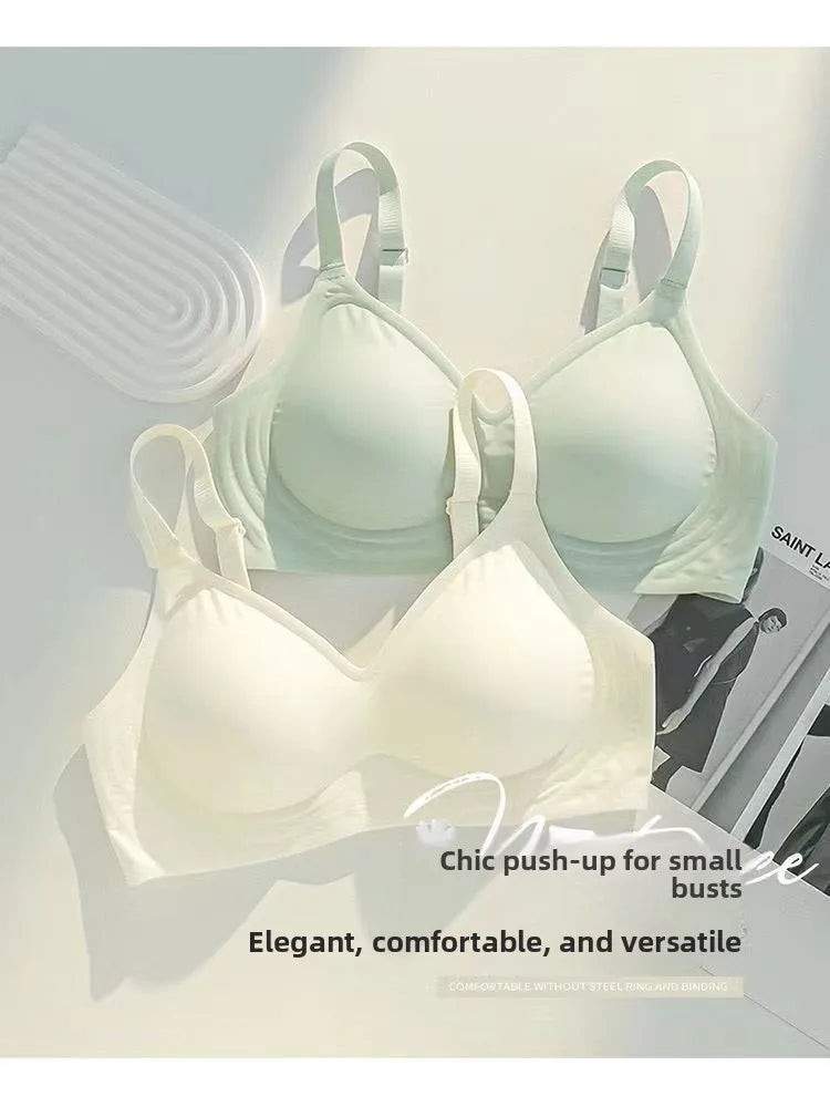 Seamless Sweetheart Invisible Bra | Anti-Sagging Support
