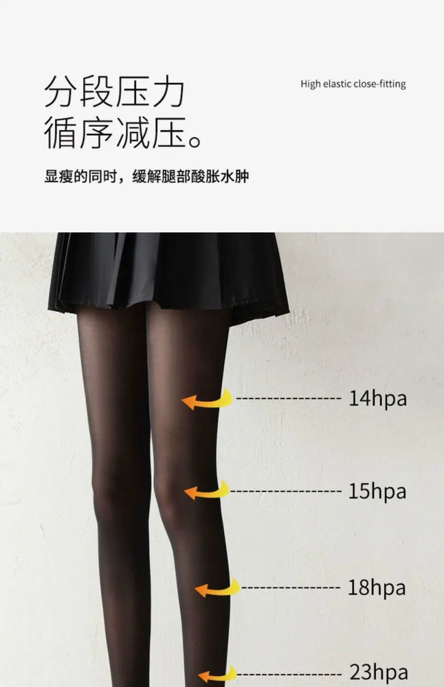 Ultra-Thin Anti-Hook Tights | 0D–30D Sheer Summer Pantyhose