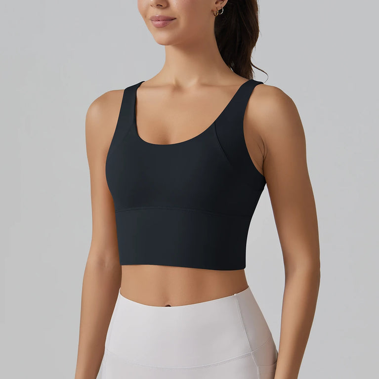 Yoga Tank Top | Push-Up Fitness Sports Bra