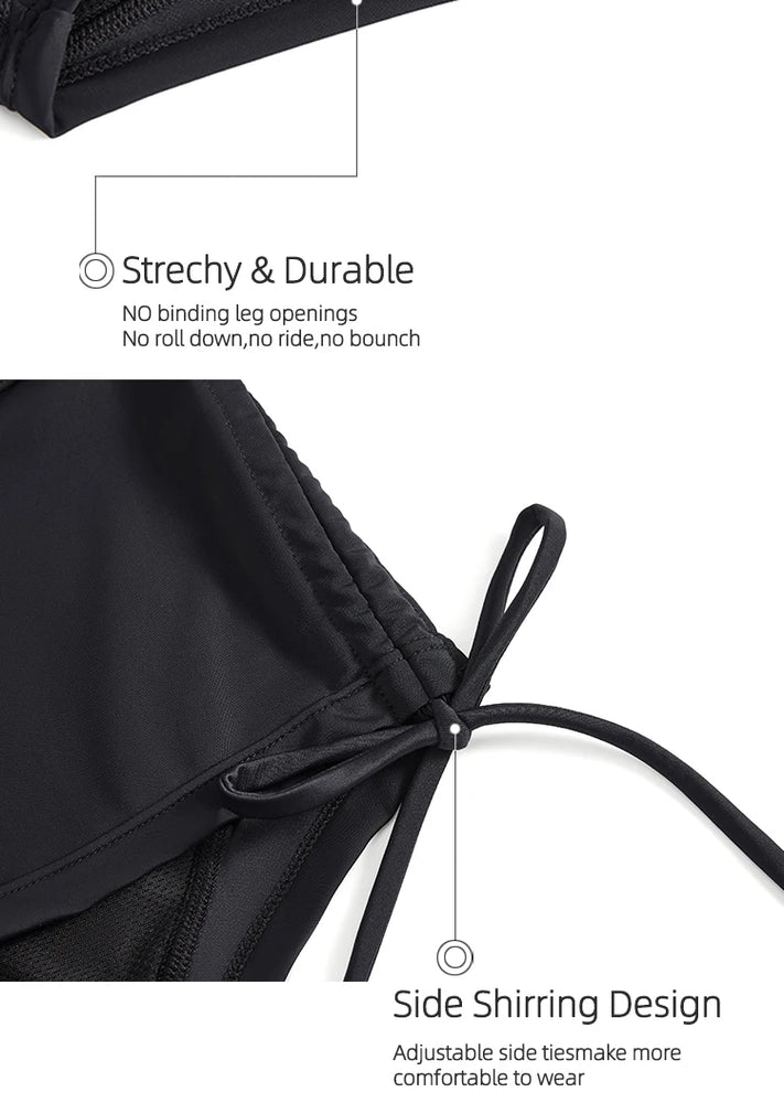 Period Swim Boxers | 4-Layer Leakproof Bottoms
