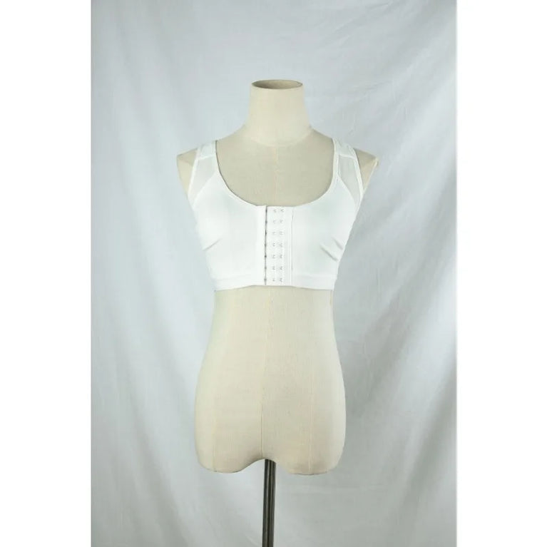 Seamless Front-Closure Bra – Wireless Everyday Comfort