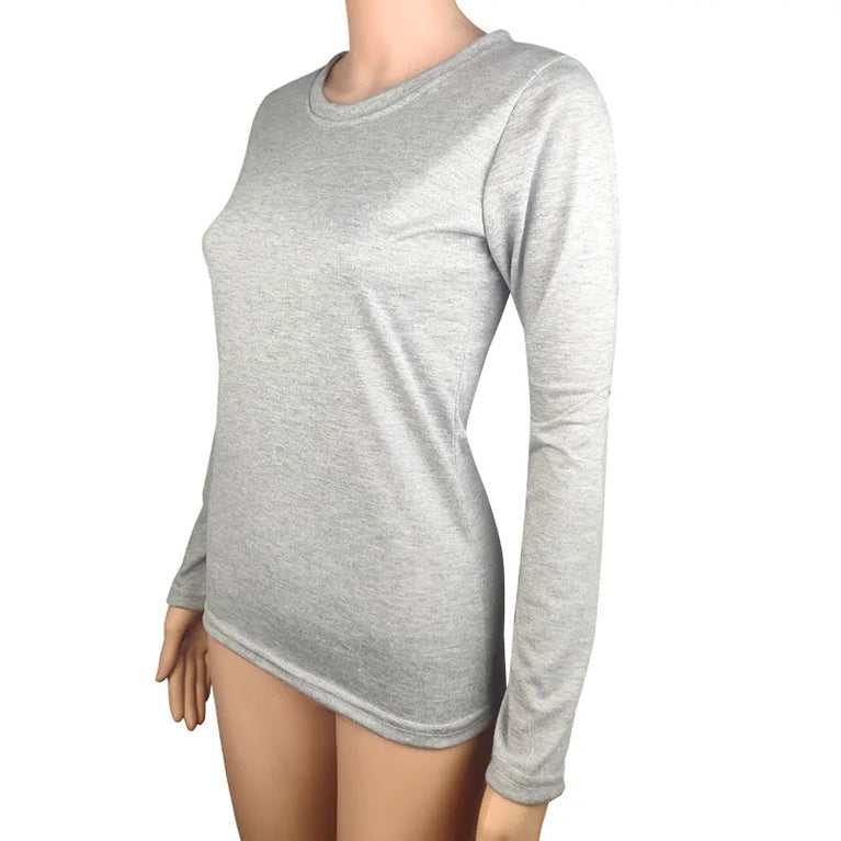 Women’s Slim-Fit Thermal Top | Long-Sleeve Autumn Base Layer