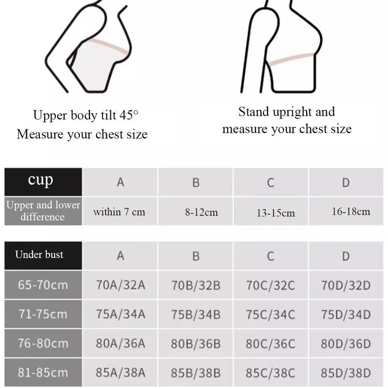 Sexy Triangle Cup Front-Buckle Bra | Seamless Summer Support