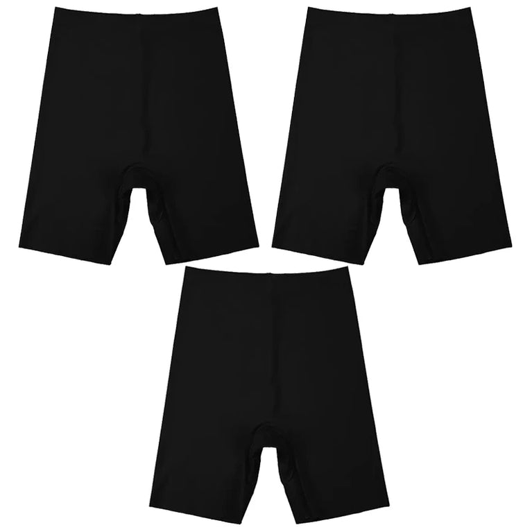 Flarixa Seamless Long-Leg Briefs | Anti-Chafing Tummy Control
