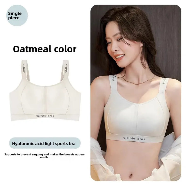 Seamless Full-Cup Sports Vest | Anti-Shake Wireless Support