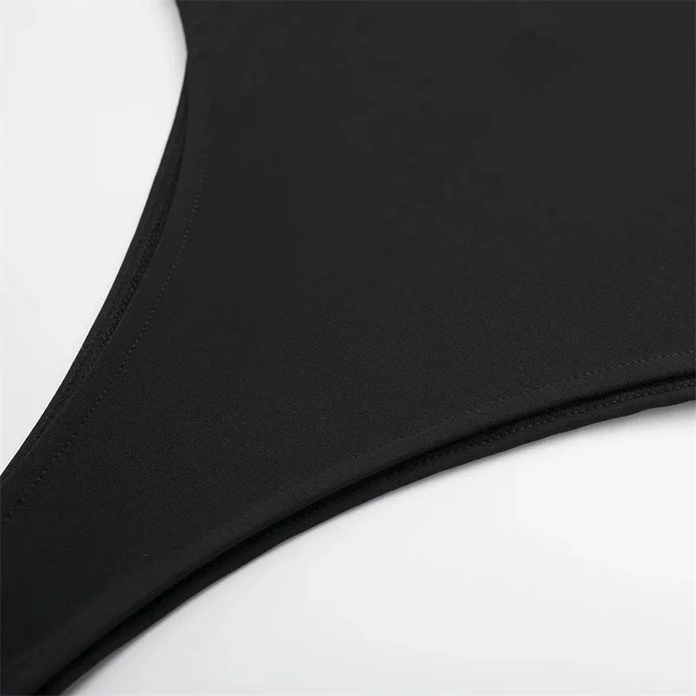 Backless Beach Bodysuit | Sexy Slim Fit One-Piece Top