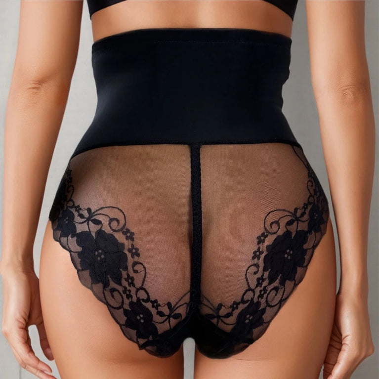 Body Shaper Panties | Breathable High-Waist Shaper