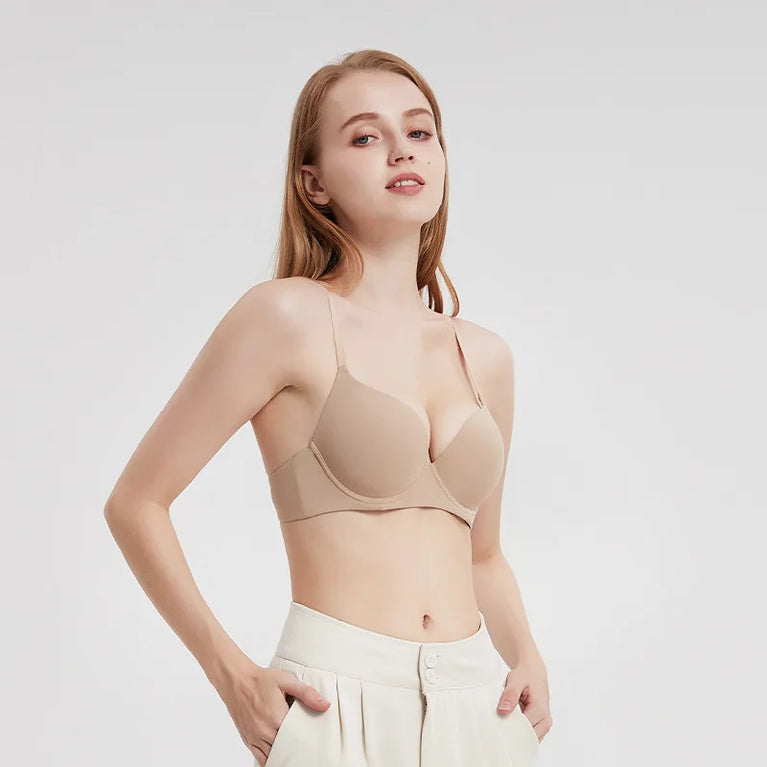 Seamless Underwire Bra | Comfortable Push-Up Support