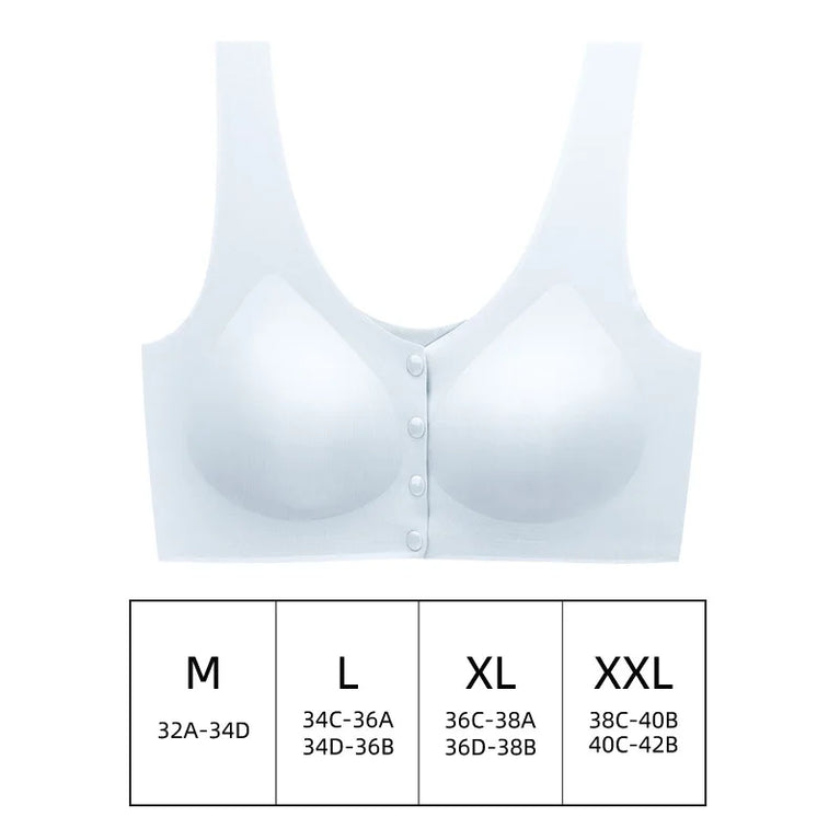 Seamless Nursing Bralette – Buttery-Soft Wireless Comfort