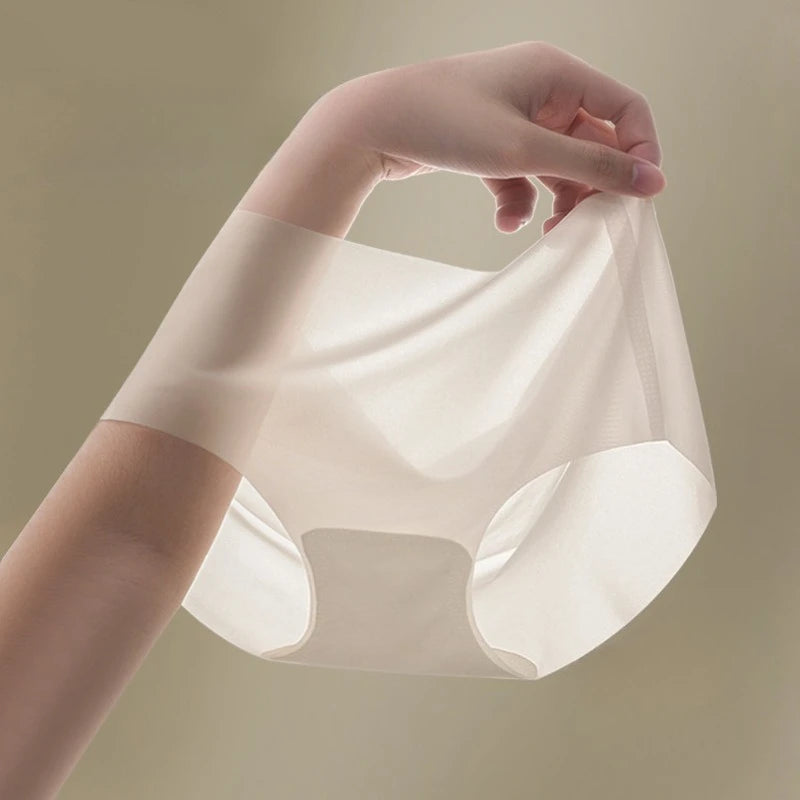 Ice Silk Panties | Quick-Dry Seamless Butt Shaper