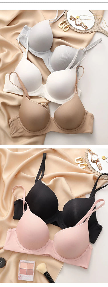 Seamless Underwire Bra | Comfortable Push-Up Support
