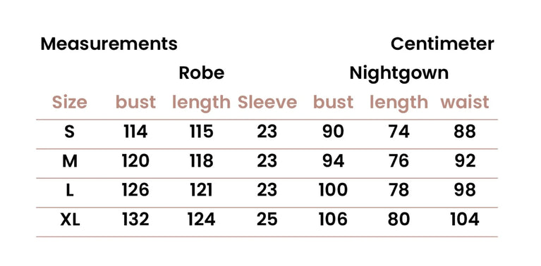 2pc Silk Pajama Set | Satin Robe & Chemise Nightgown