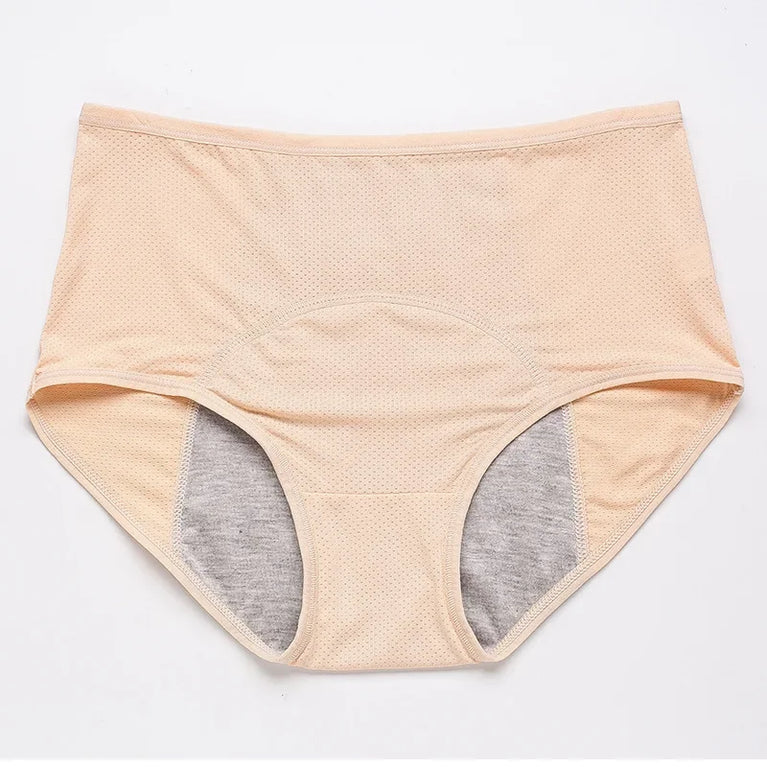 Physiological Briefs (2-Pack) – Mid-Rise Leak-Proof Menstrual Panties