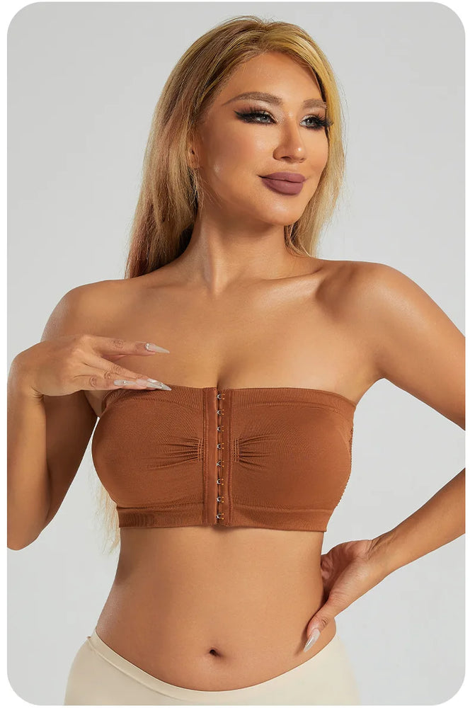 Seamless Strapless Bralette – Anti-Slip Everyday Support