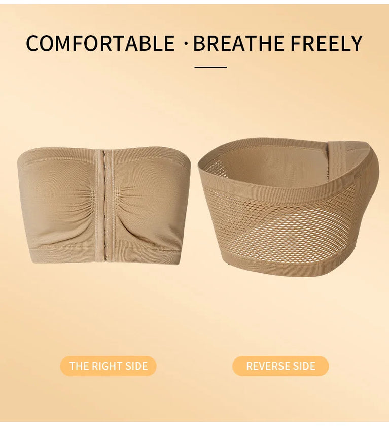 Seamless Strapless Bralette – Anti-Slip Everyday Support