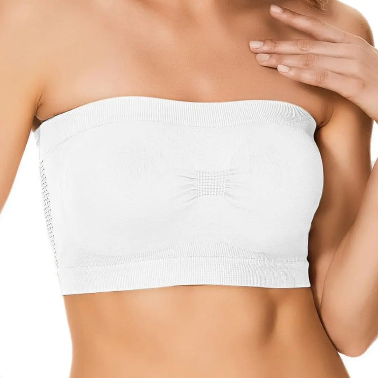 Seamless Ultra-Lightweight Bandeau – Breathable Wireless Support