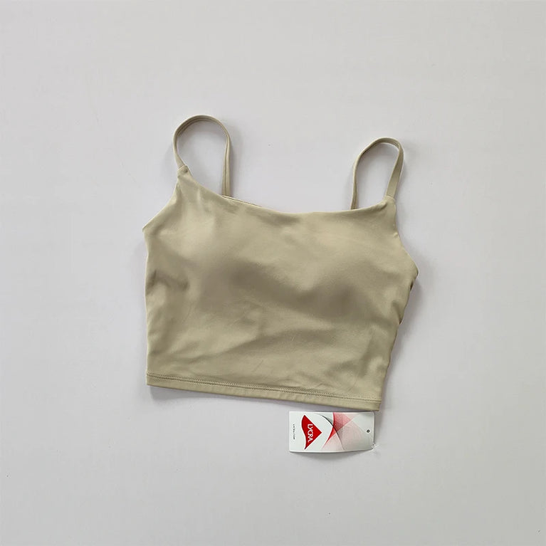 Seamless Running Bra – High-Performance Breathable Support