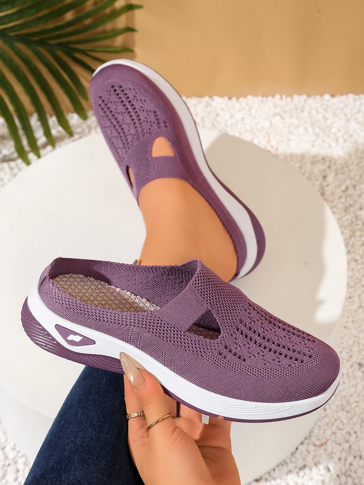 Breathable Air Mesh Indoor Slides | Comfortable Summer Mules