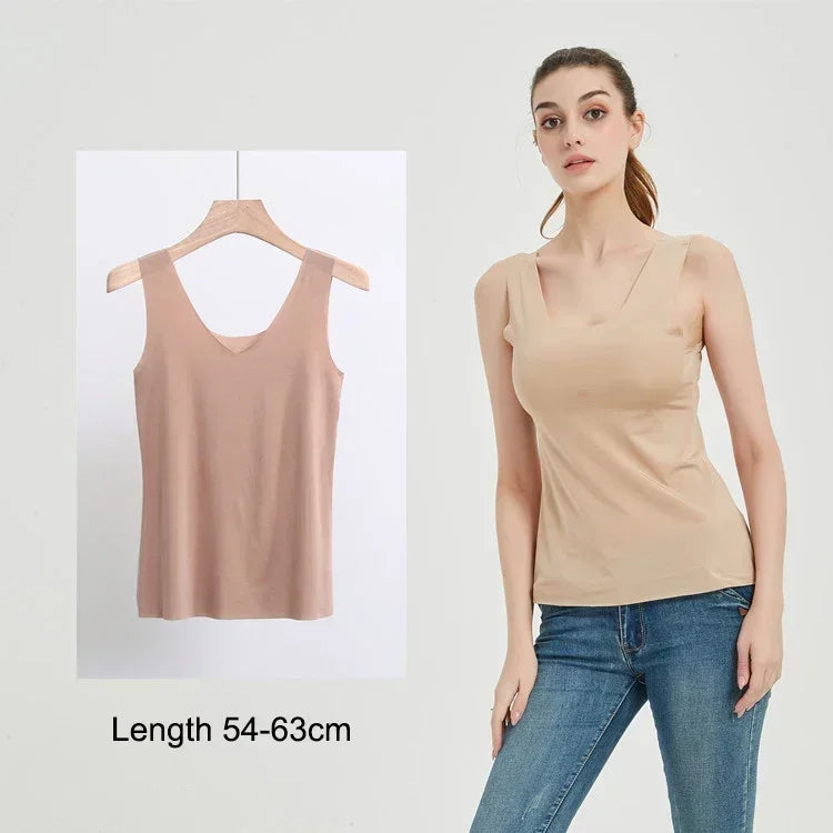 Ice Silk Full Slip | Seamless Summer Underdress