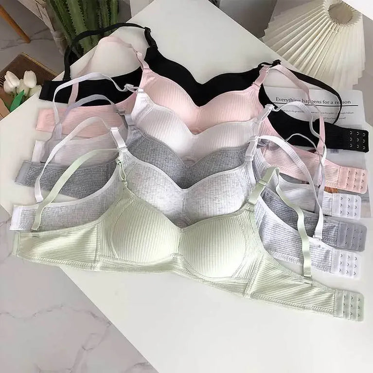 Young Girls' First Training Bra | Soft Cartoon Sport Vest