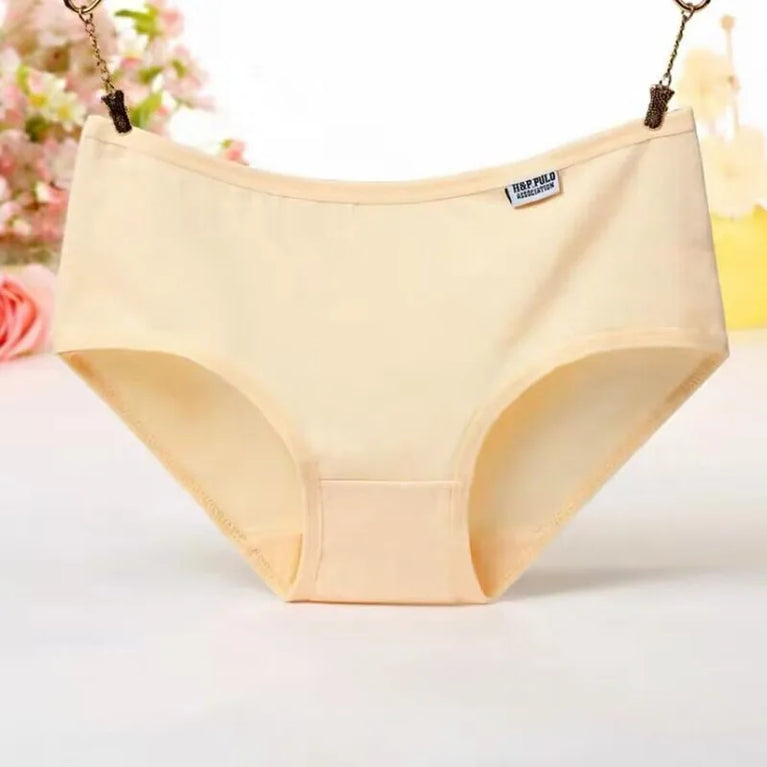Girls' Anti-Peeping Sport Training Bra | Soft Cotton Underwear