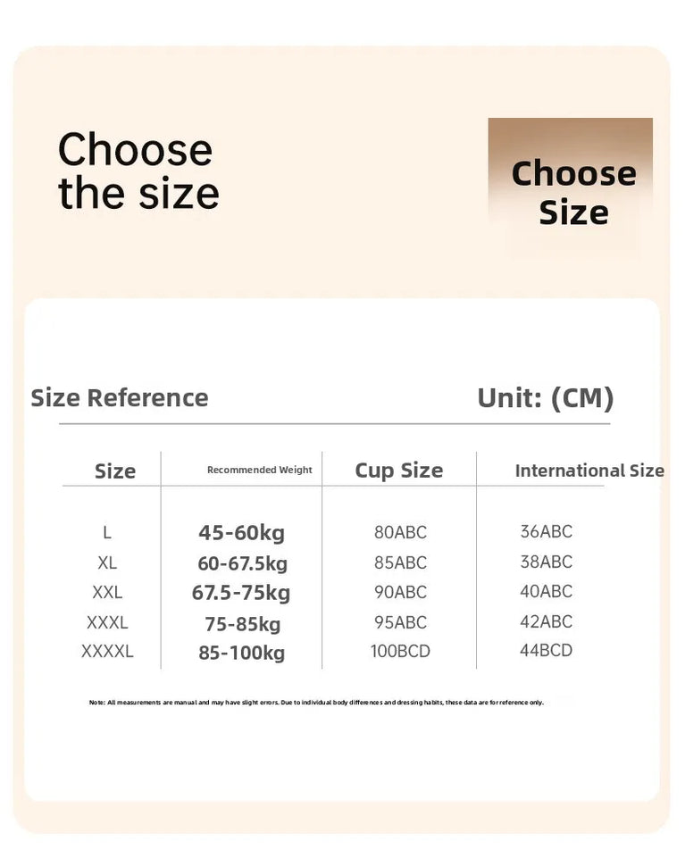 Ice Silk Wireless Shapely Bra | Anti-Sagging Full-Cup Support