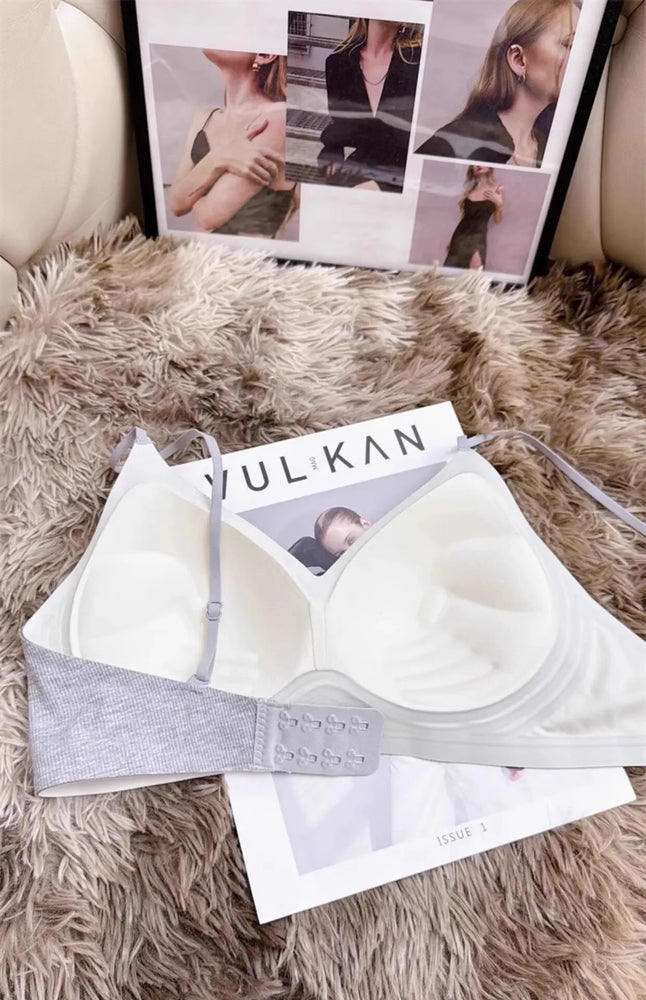 Deep-V Petite Push-Up Bralette | Wireless Small Chest Support