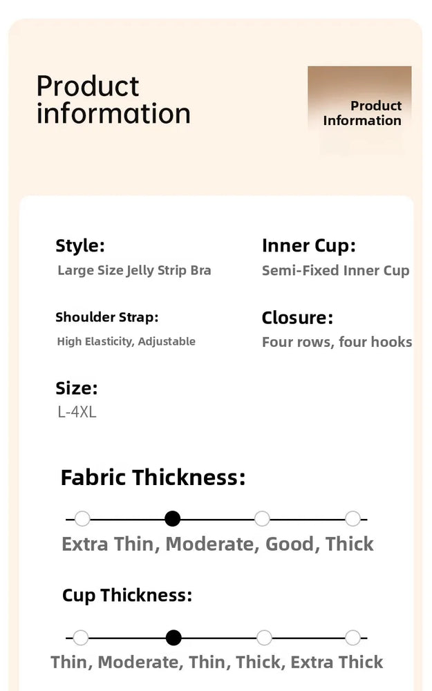 Ice Silk Wireless Shapely Bra | Anti-Sagging Full-Cup Support