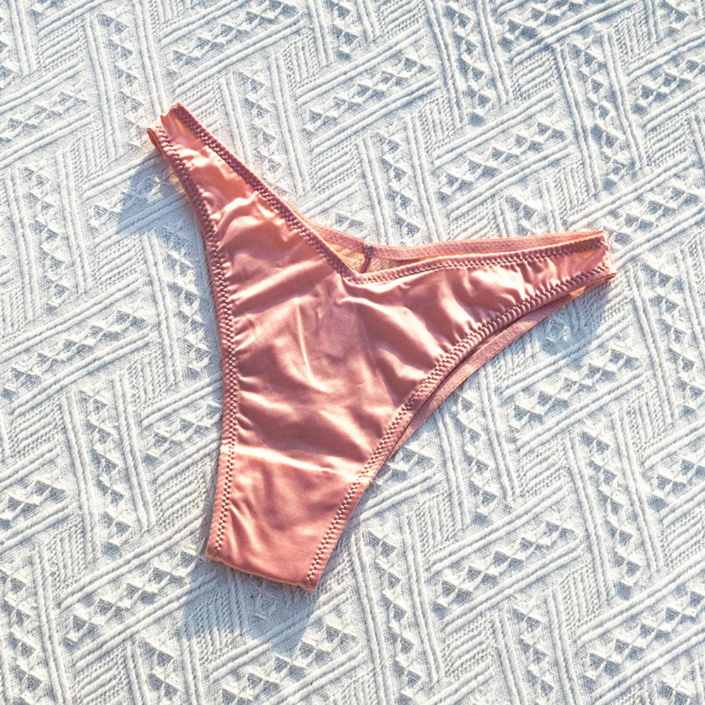 Transparent Mesh Briefs – Sexy Low-Rise Seamless Support