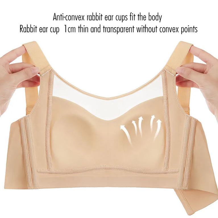 Minimalist Seamless Triangle Bra | Ultra-Thin Daily Bralette