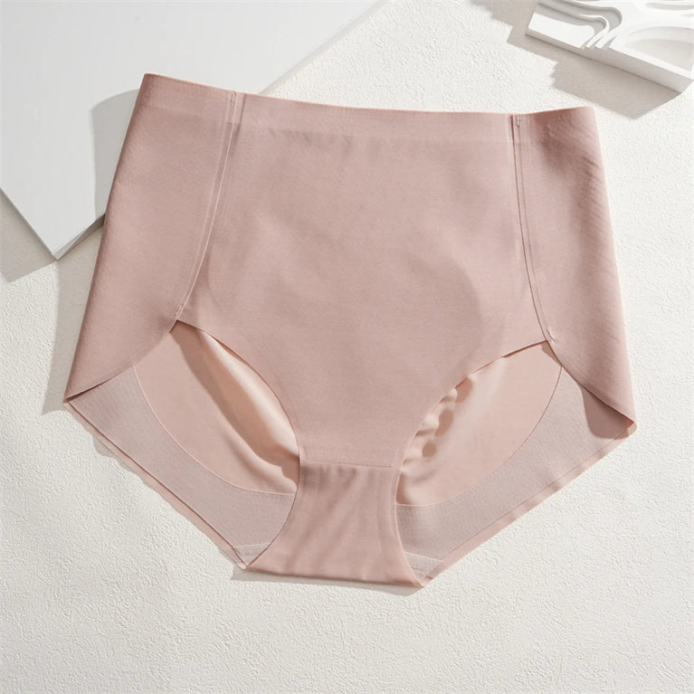 Seamless Tummy Control Underwear | Breathable Mesh Butt-Lifter Shaping Briefs