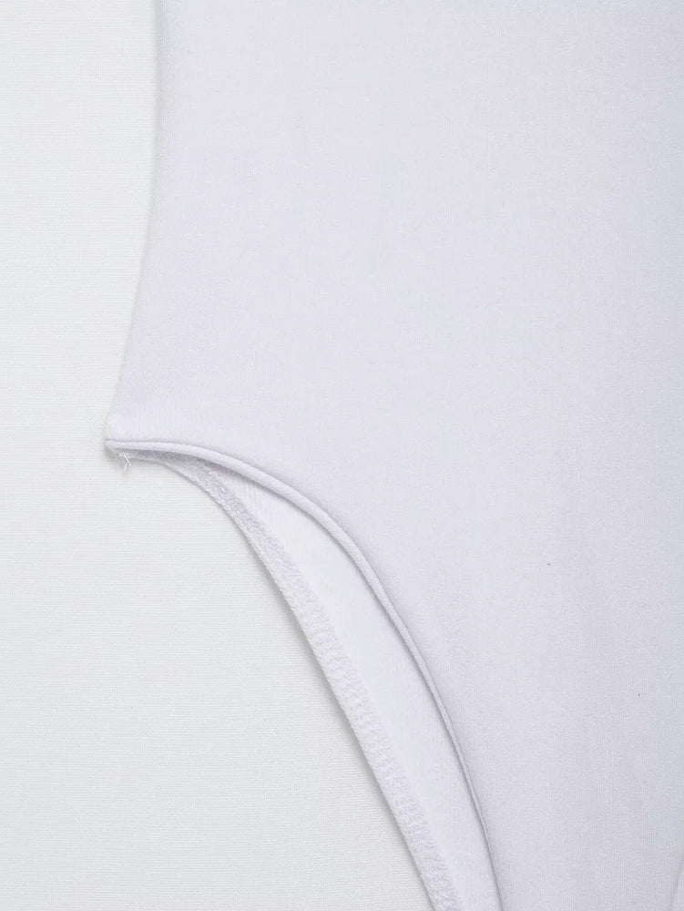 Backless Bustier Bodysuit | Sexy Sleeveless Summer Top