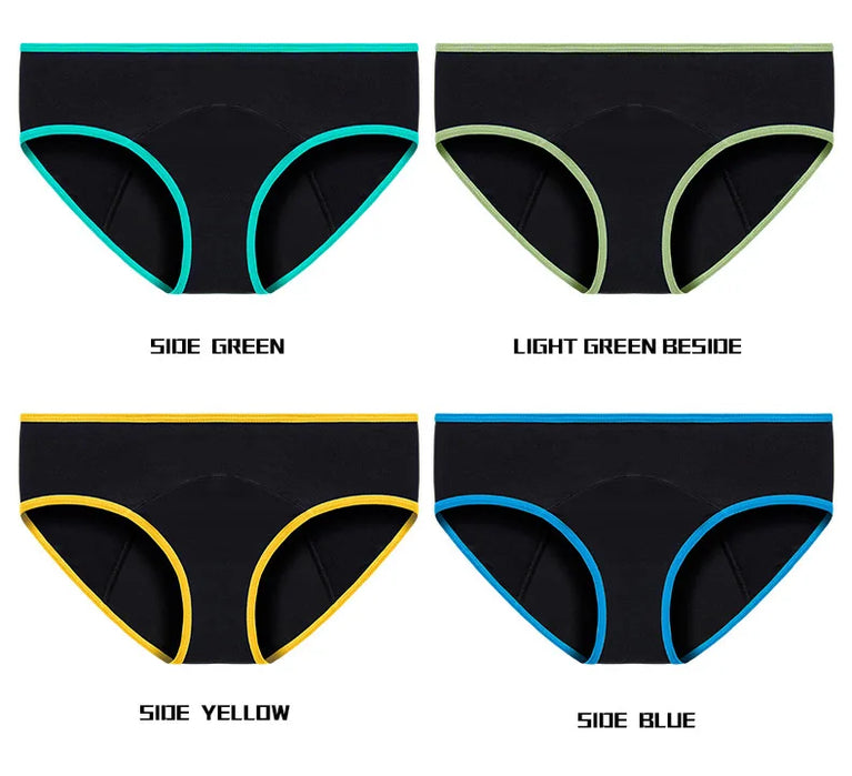 3pc Leakproof Briefs | Cotton Physiological Set